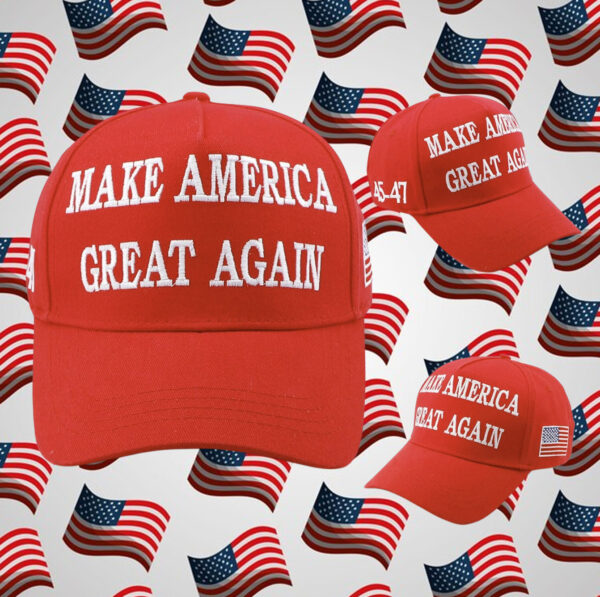 Trump Rally Make America Great Again Hat