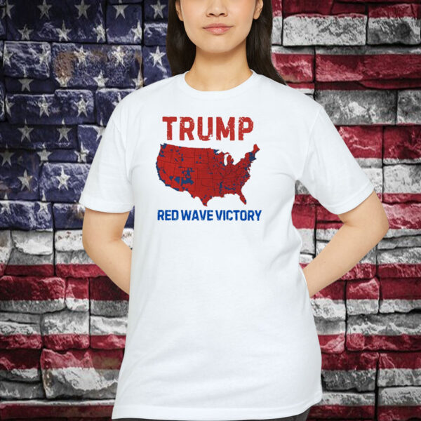 Trump Red Wave Victory Shirt