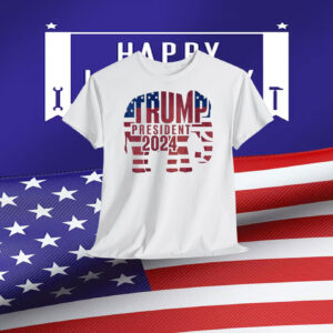 Trump Republican Elephant President 2024 Shirt