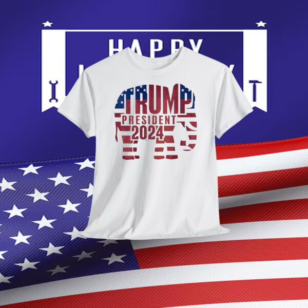 Trump Republican Elephant President 2024 Shirt