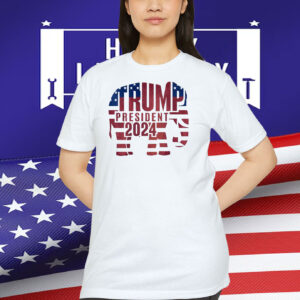 Trump Republican Elephant President 2024 Shirt