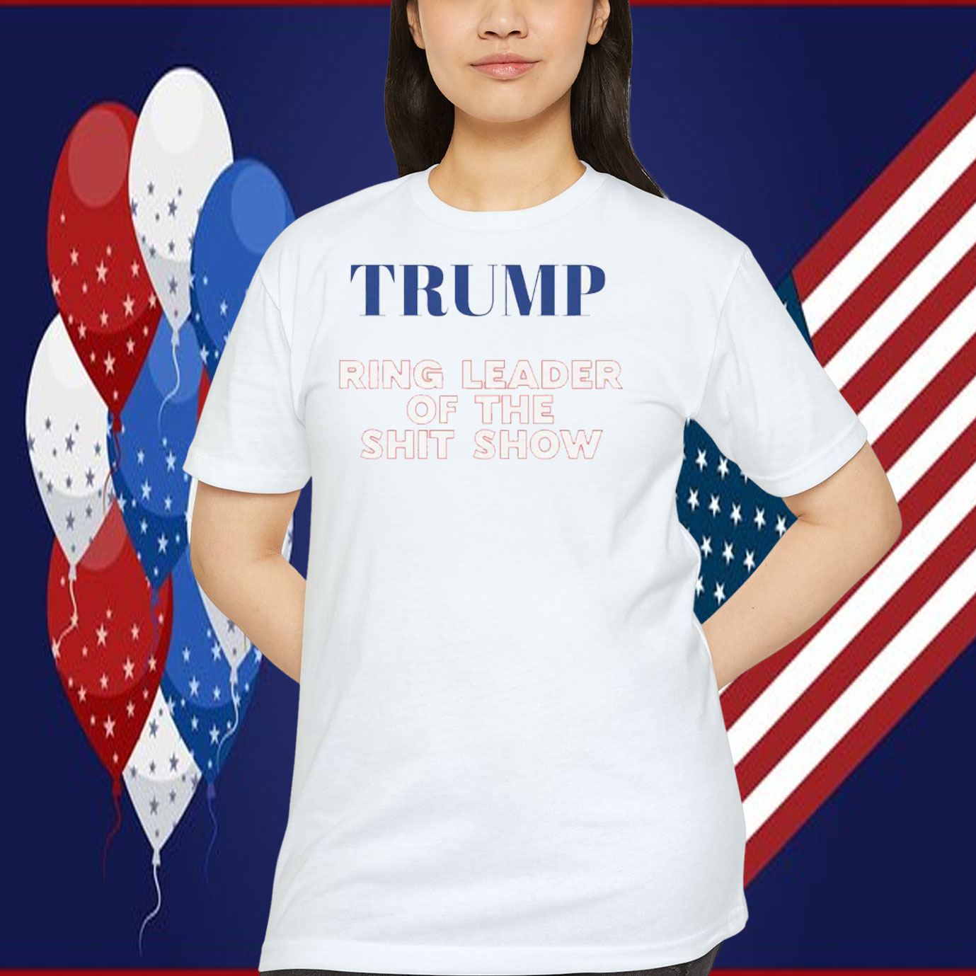 Trump Ring Leader Of The Shit Show Shirt