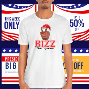 Trump Rizz The Season 2024 Christmas Shirt