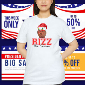Trump Rizz The Season 2024 Christmas Shirt
