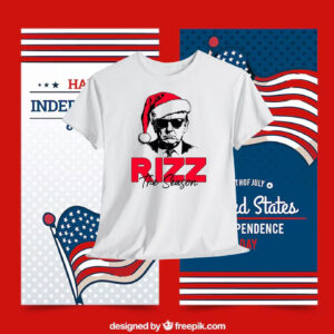Trump Rizz The Season Shirts