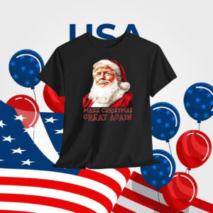 Trump Santa Make America Great Again Shirt