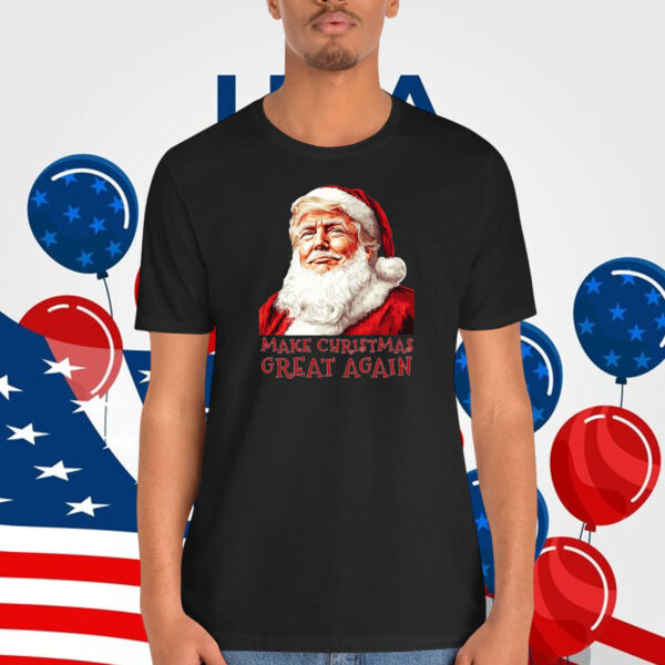 Trump Santa Make America Great Again Shirt