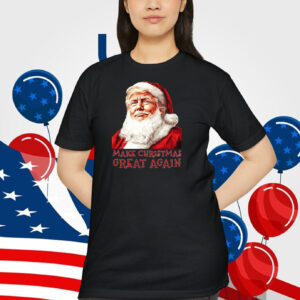 Trump Santa Make America Great Again Shirt