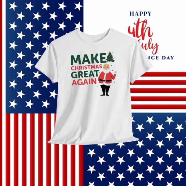 Trump Santa Make Christmas Great Again Shirt