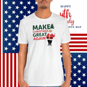 Trump Santa Make Christmas Great Again Shirt