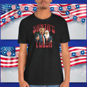 Trump Santa’s Favorite Felon Shirt