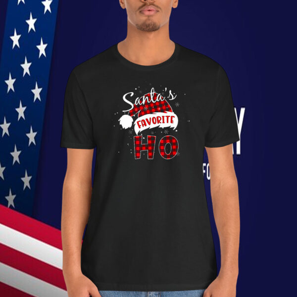 Trump Santa's Favorite Ho Christmas Shirt