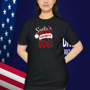Trump Santa's Favorite Ho Christmas Shirt