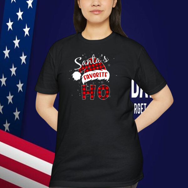 Trump Santa's Favorite Ho Christmas Shirt
