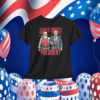 Trump Santa's Favorite President 2024 T-Shirt