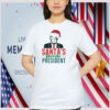 Trump Santa's Favorite President Christmas Shirt