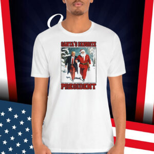 Trump Santa's Favorite President Shirt