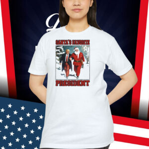 Trump Santa's Favorite President Shirt