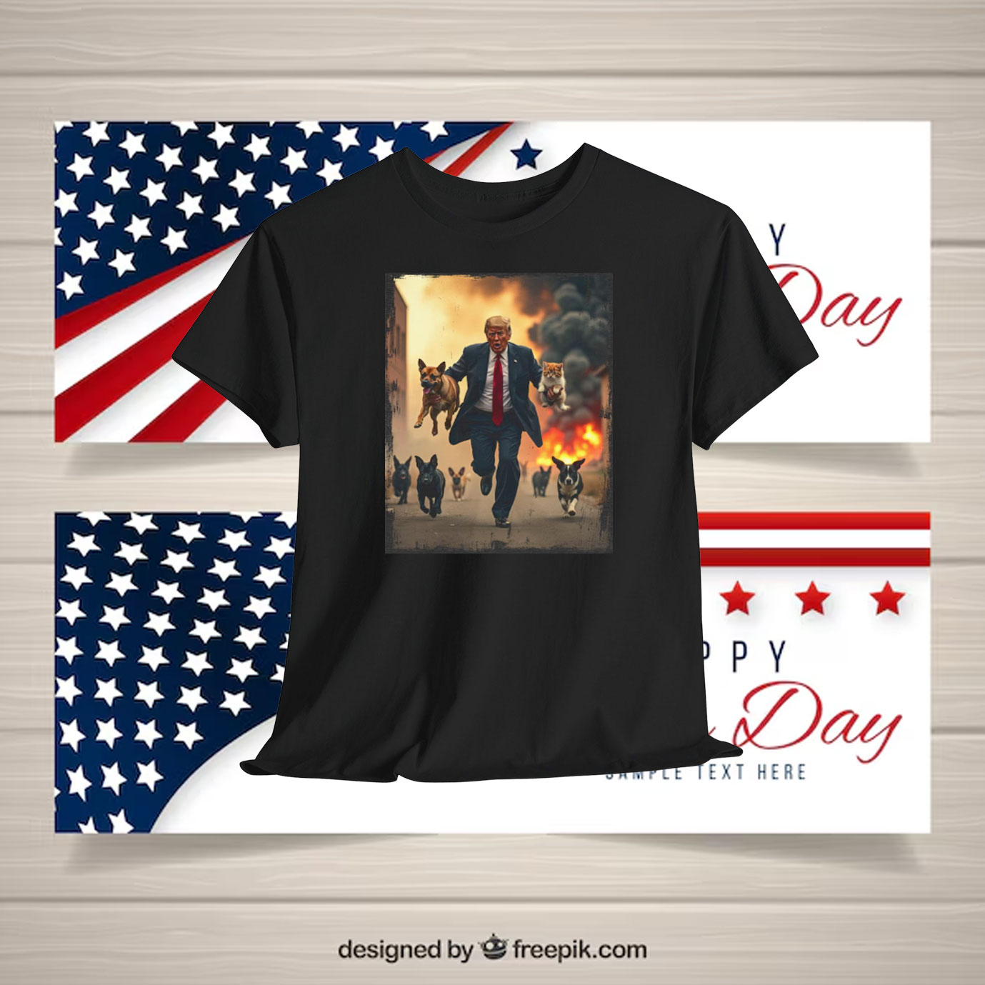 Trump Saves Dogs And Cats Shirt