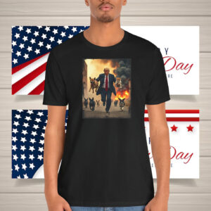 Trump Saves Dogs And Cats Shirt