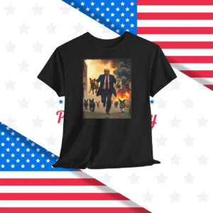 Trump Saves Dogs T-Shirt
