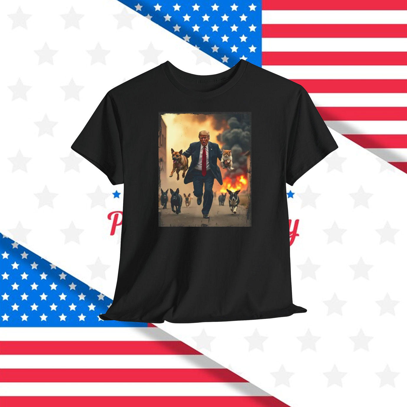 Trump Saves Dogs T-Shirt