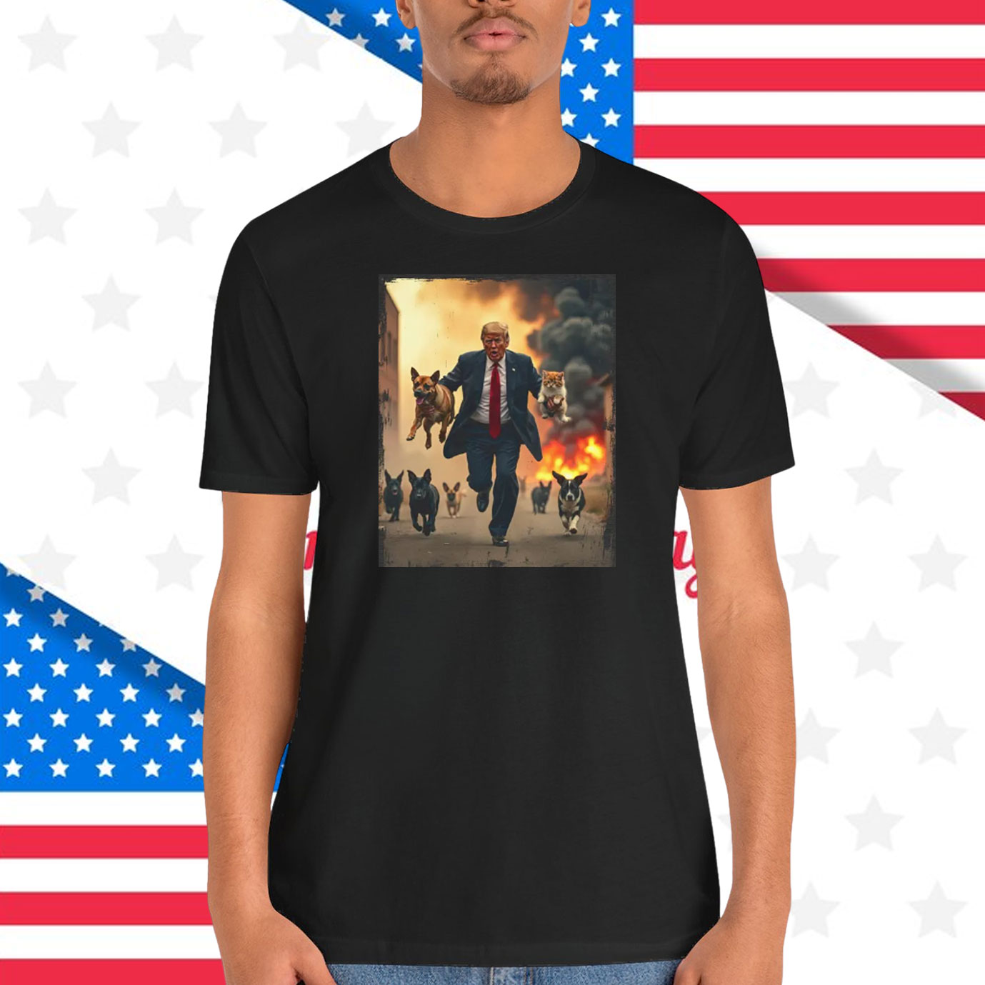 Trump Saves Dogs T-Shirt
