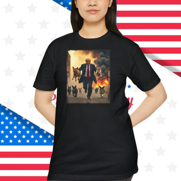 Trump Saves Dogs T-Shirt