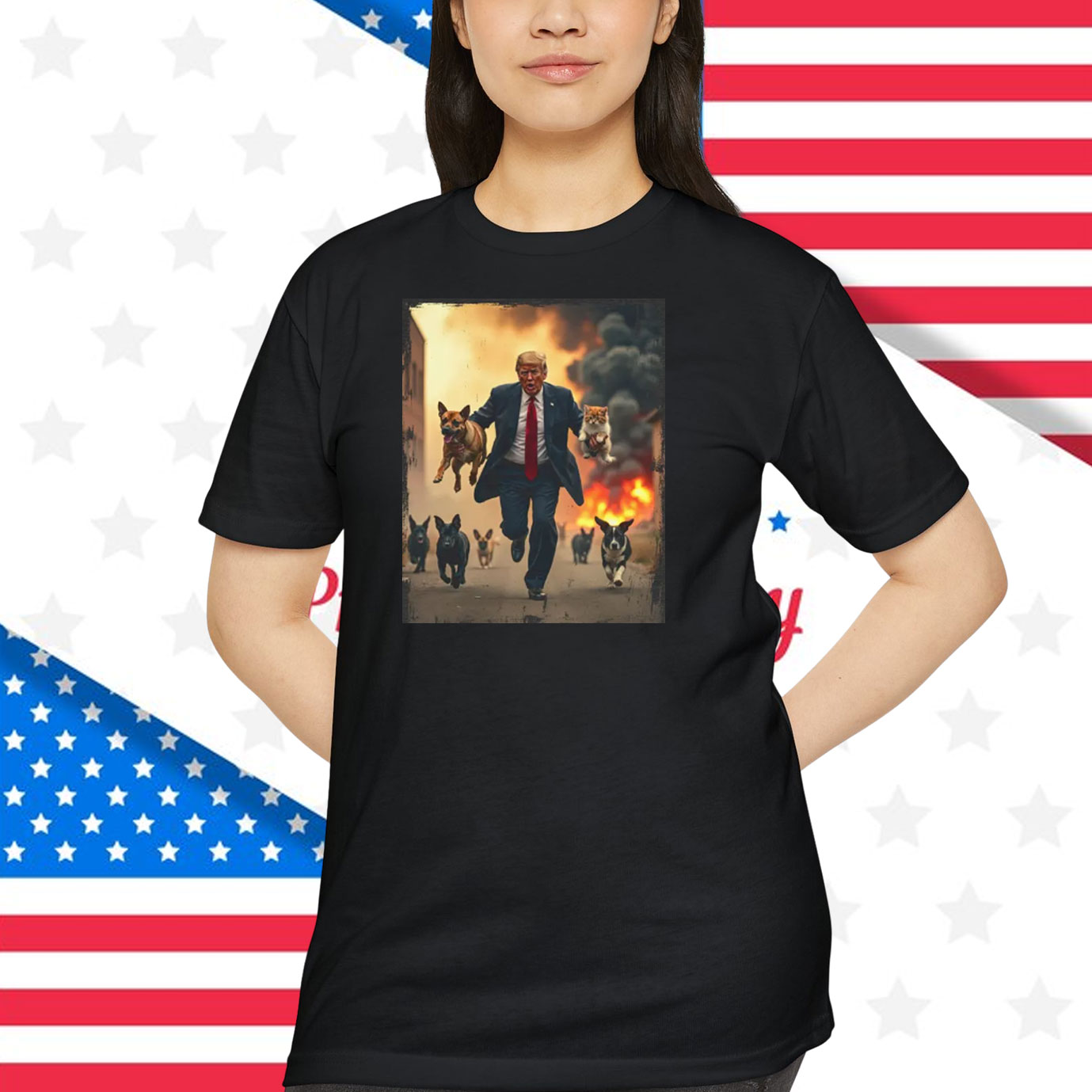 Trump Saves Dogs T-Shirt