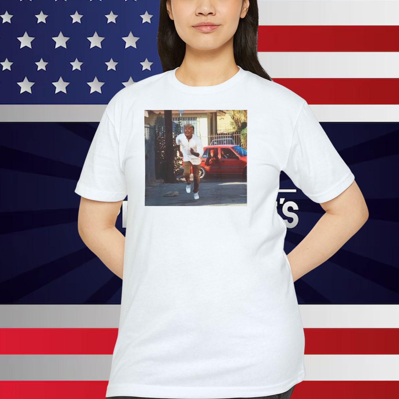 Trump Shot Shirt