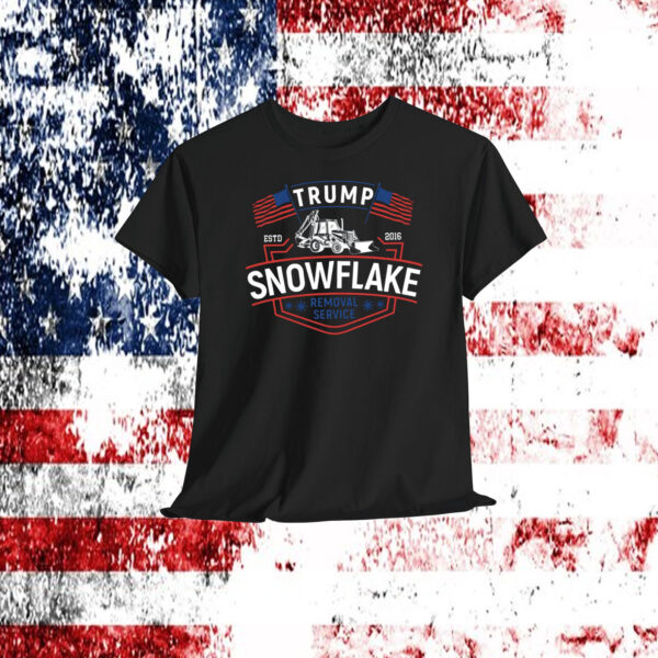 Trump Snowflake Removal Service 2024 Shirt