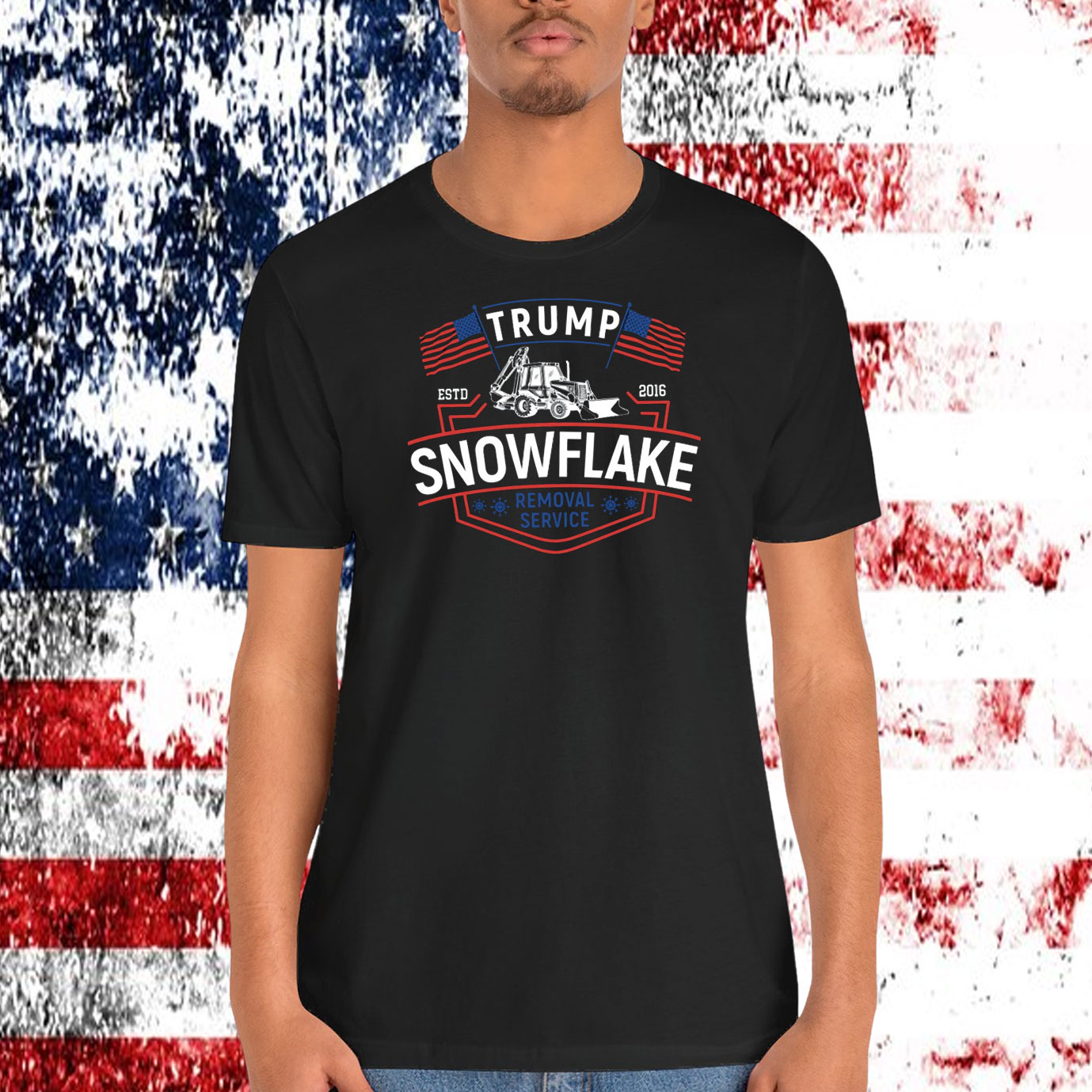 Trump Snowflake Removal Service 2024 Shirt