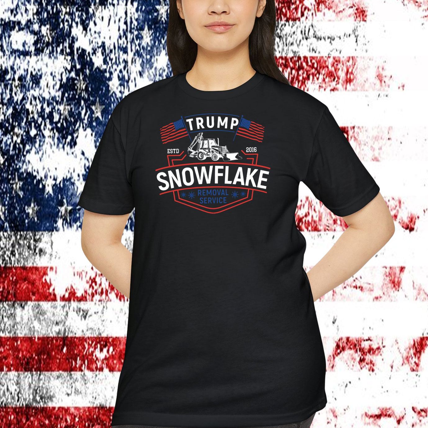 Trump Snowflake Removal Service 2024 Shirt