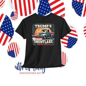 Trump Snowflake Removal Service Shirt
