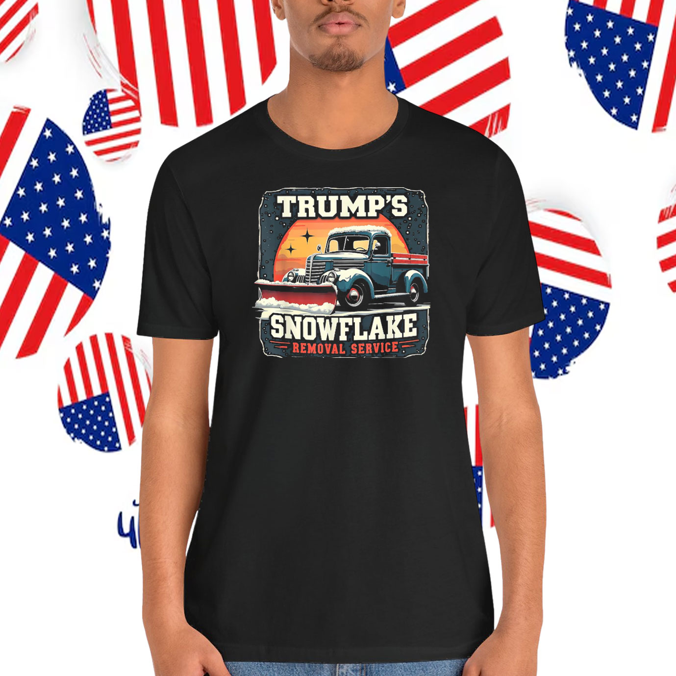 Trump Snowflake Removal Service Shirt