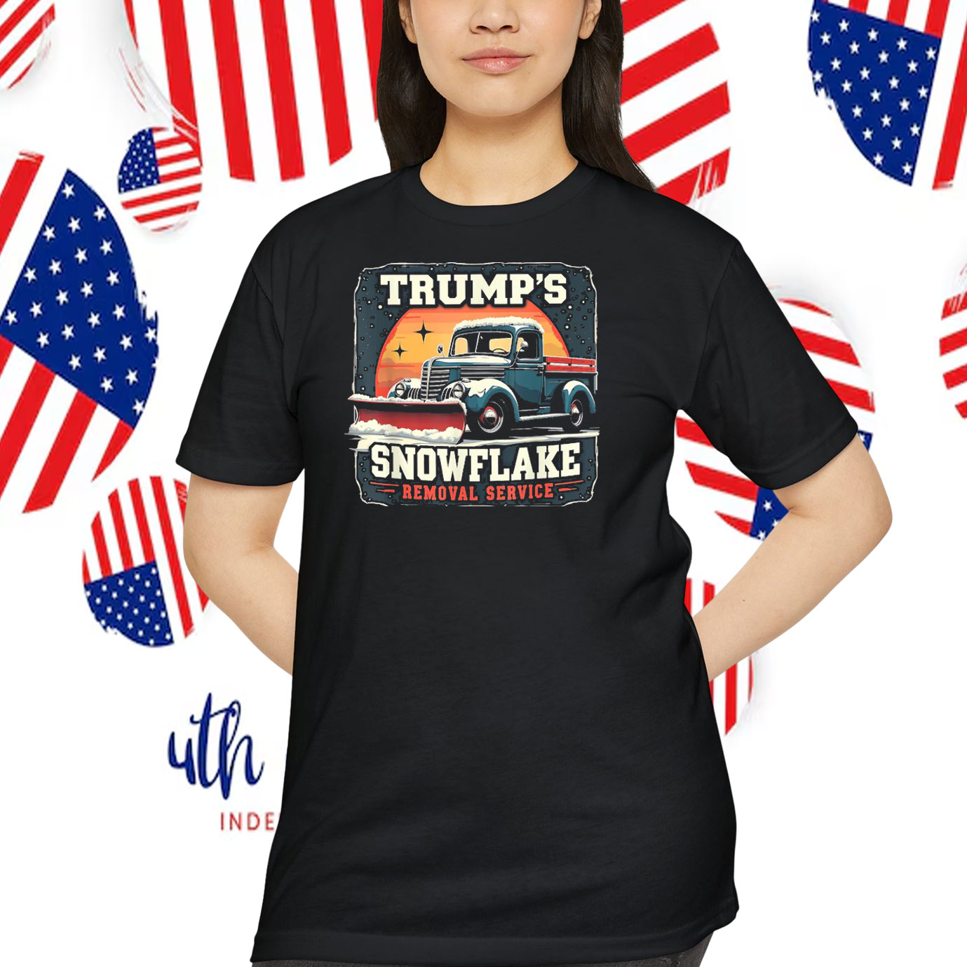 Trump Snowflake Removal Service Shirt