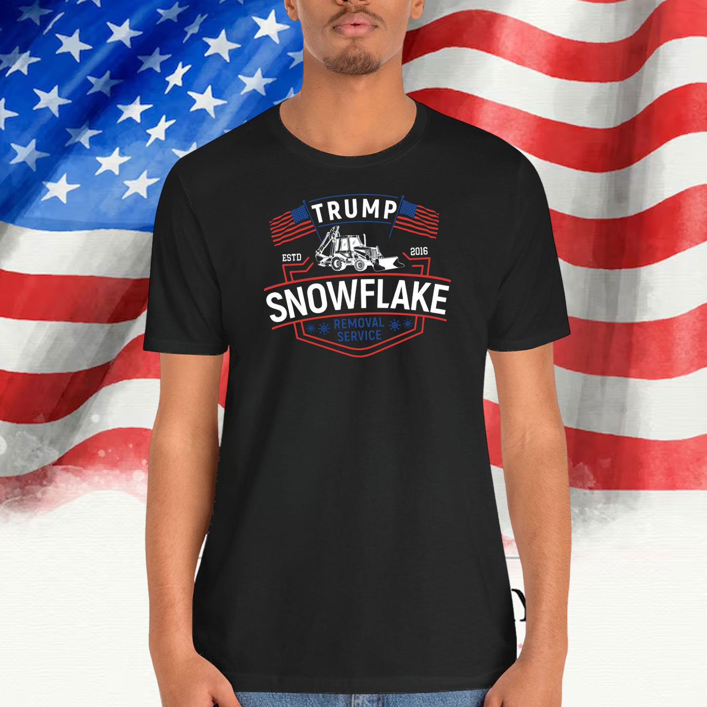 Trump Snowflake Removal Service T-Shirt
