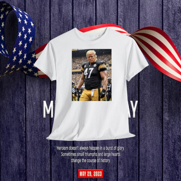 Trump Steelers 47 President Shirt