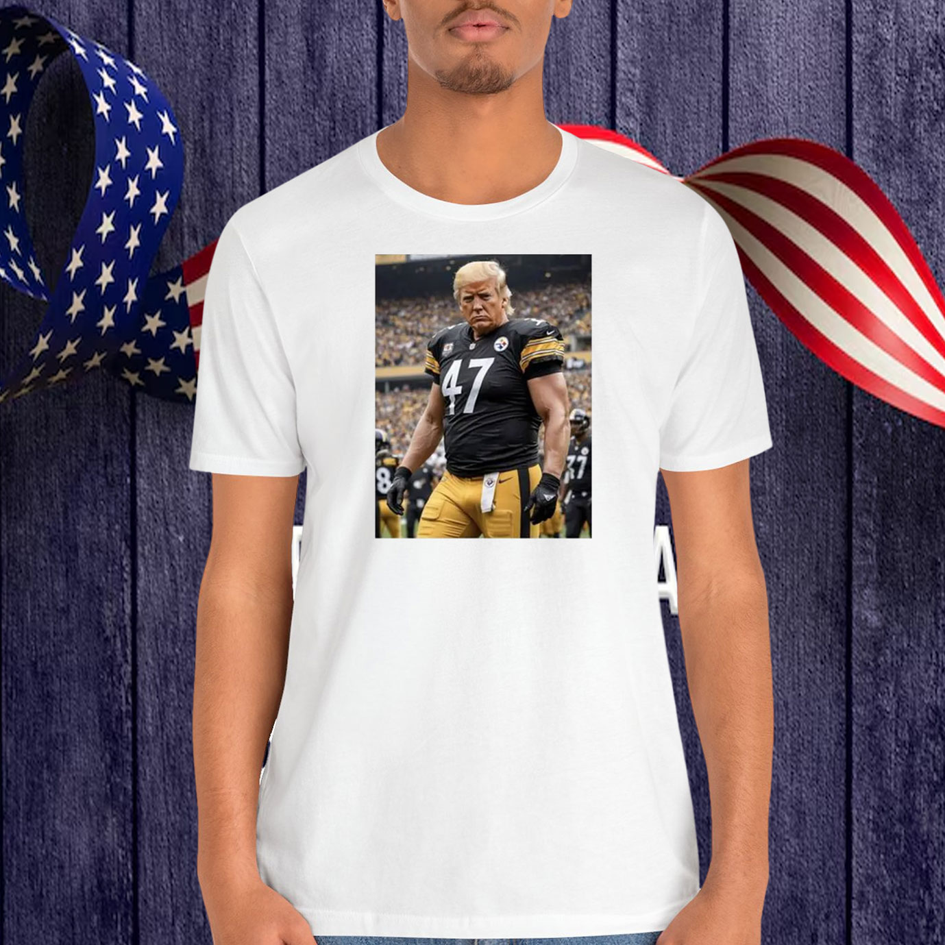 Trump Steelers 47 President Shirt