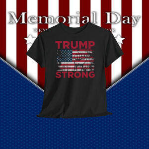 Trump Strong 2024 Election Shirt