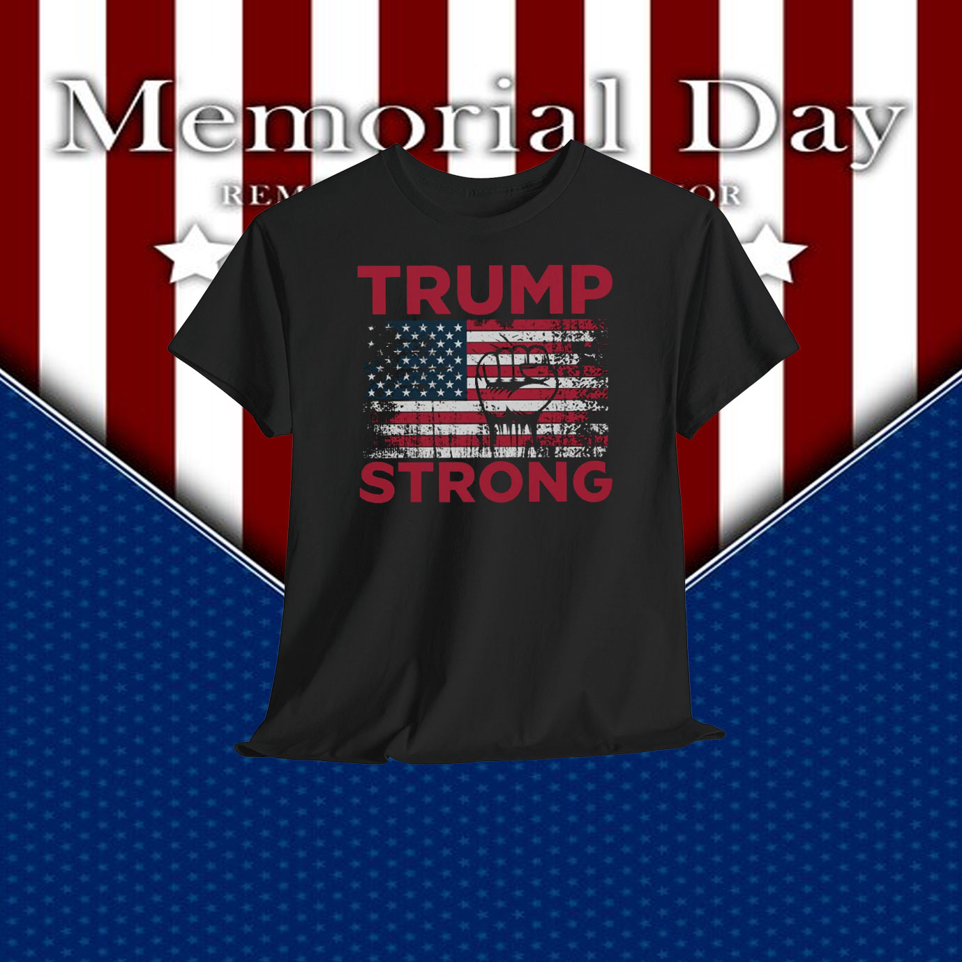 Trump Strong 2024 Election Shirt