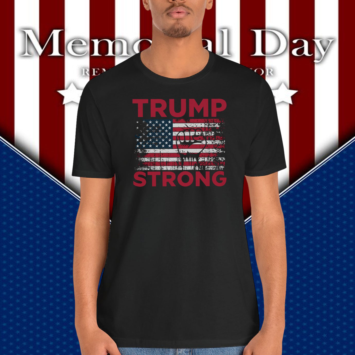 Trump Strong 2024 Election Shirt