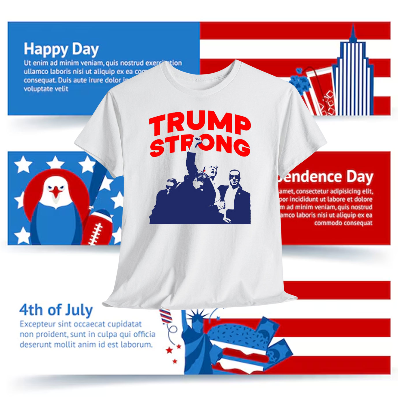 Trump Strong 2024 Election Shirts