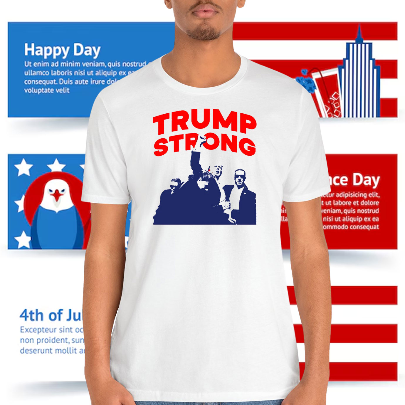 Trump Strong 2024 Election Shirts