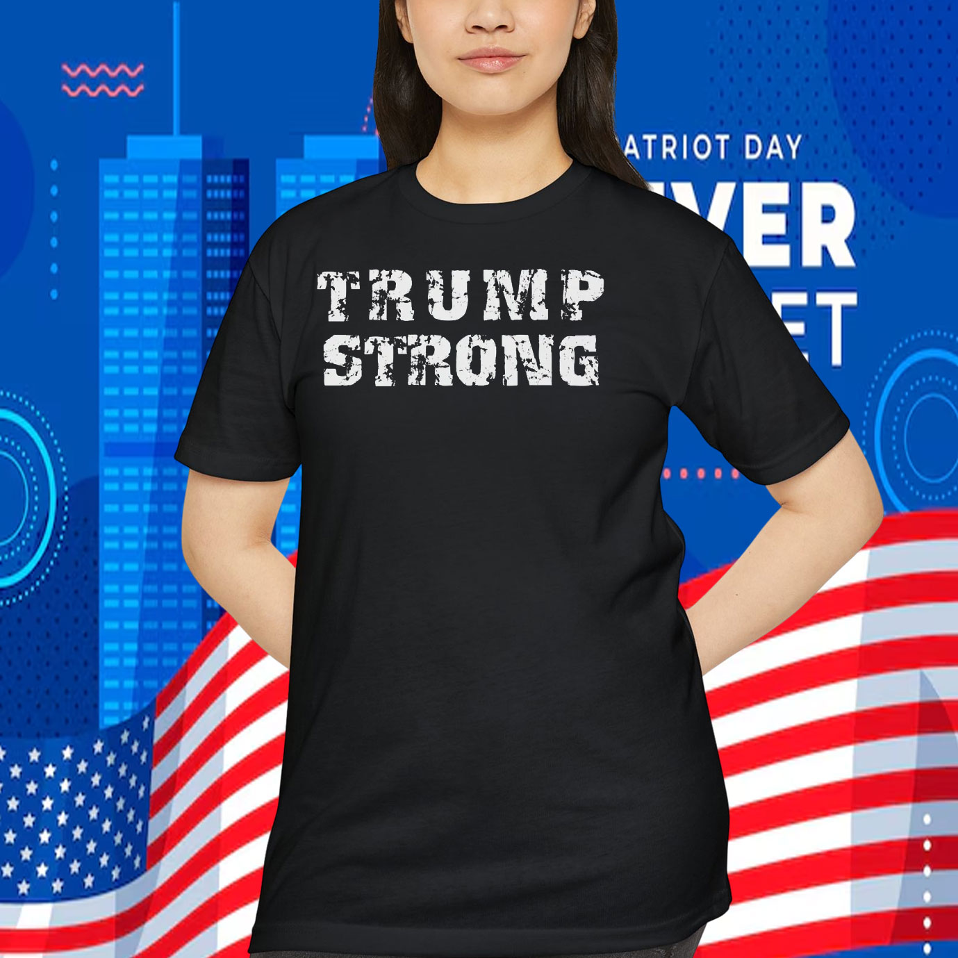 Trump Strong 2024 Unisex Shirt