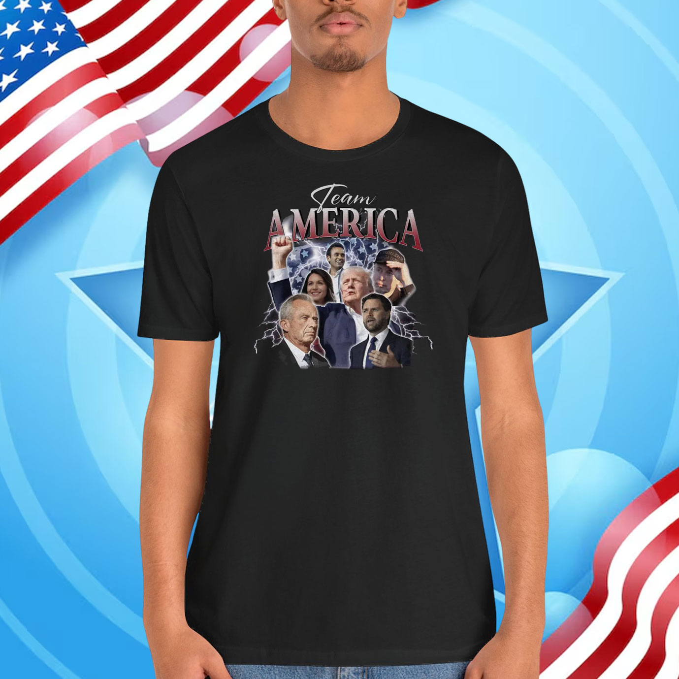 Trump Super Team America Shirt