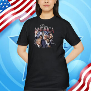 Trump Super Team America Shirt