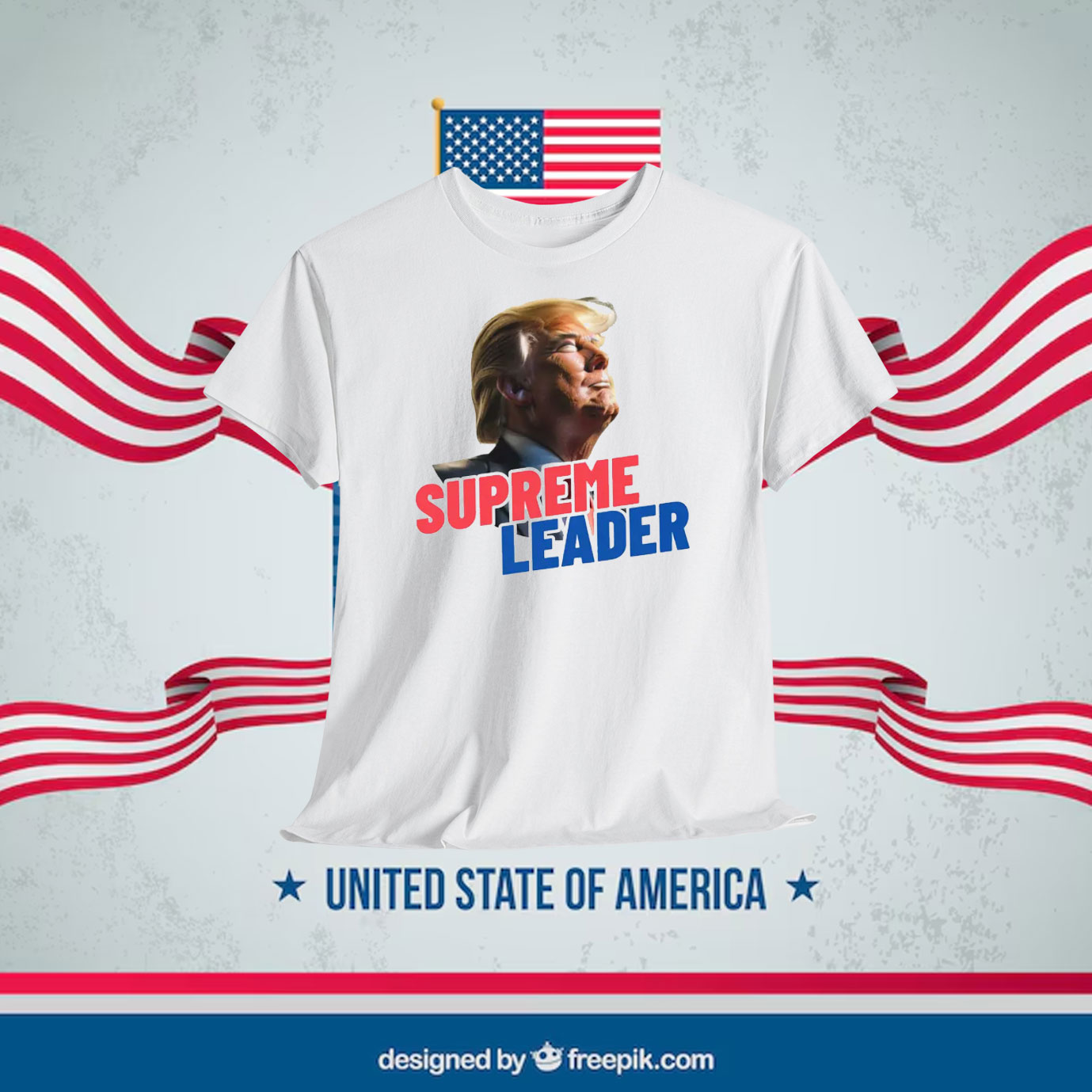 Trump Supreme Leader Shirt