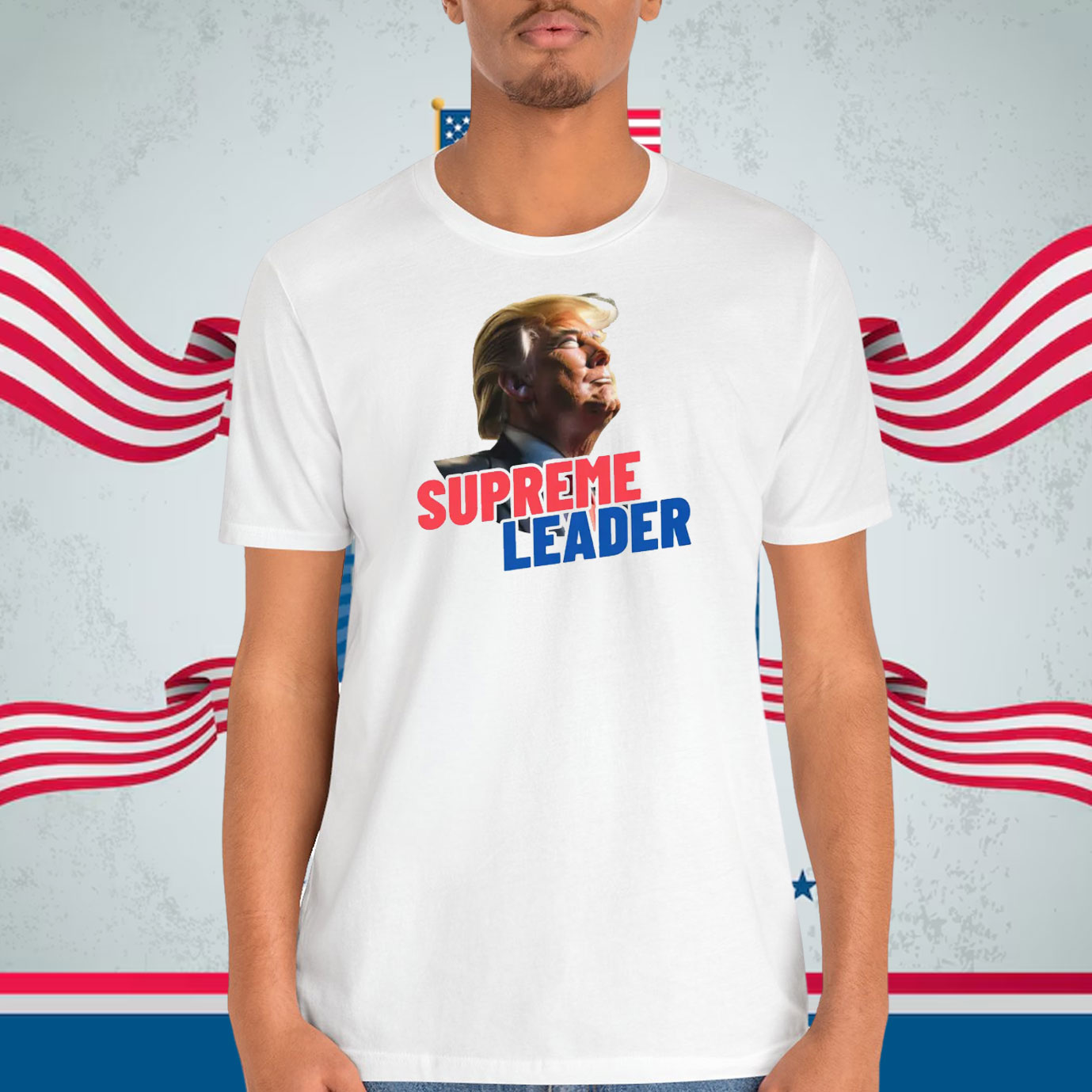 Trump Supreme Leader Shirt
