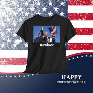 Trump Survivor 2024 Shirt
